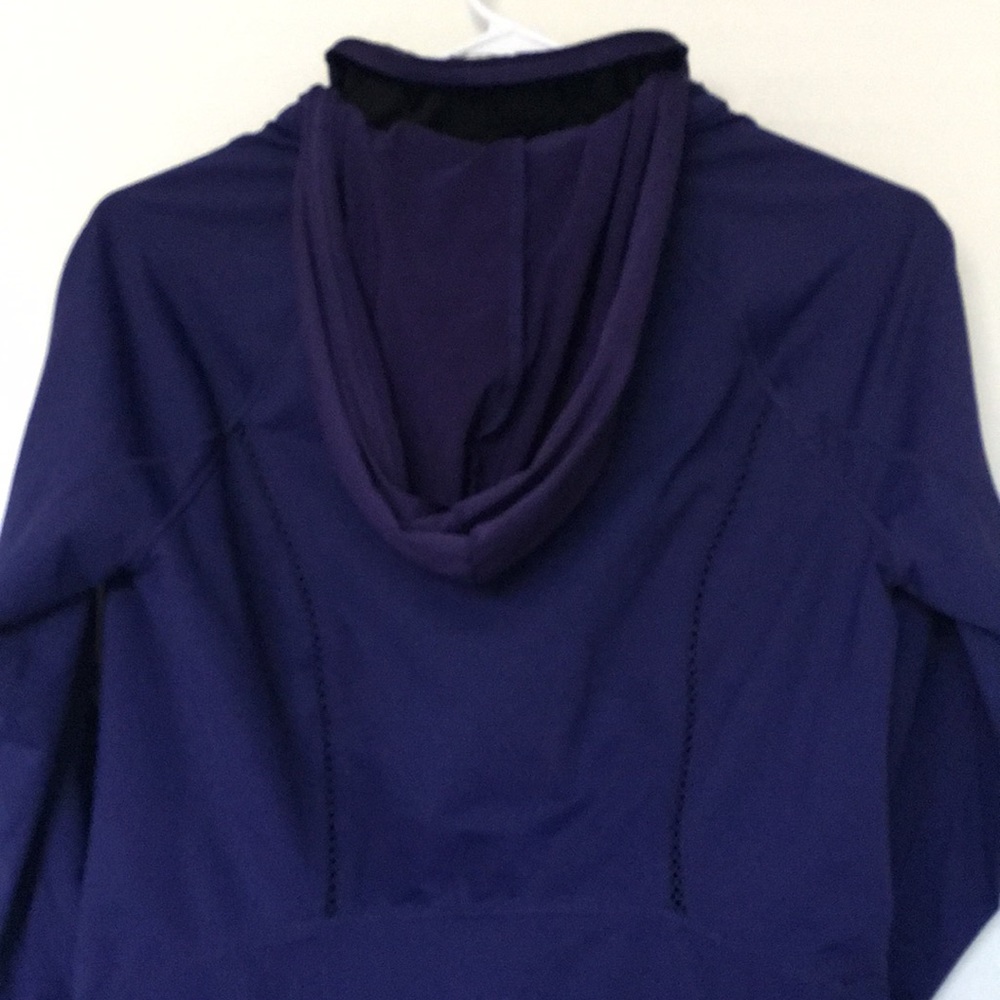 Fabletics Cobalt Color Workout Jacket - image 4